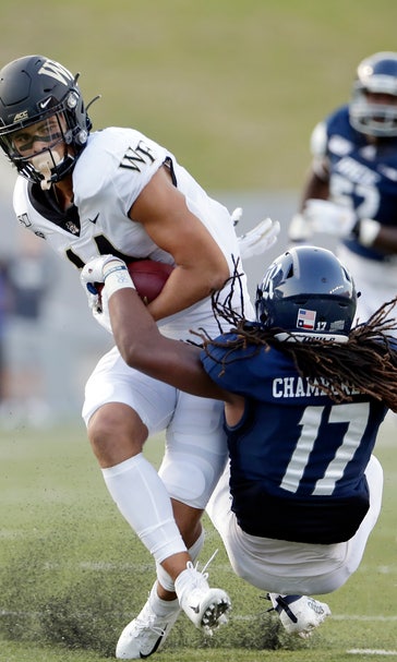 Newman throws for 312 yards, 3 TDs in Wake 41-21 win